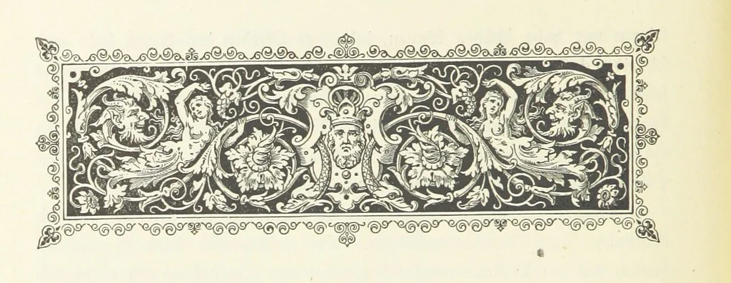 An illustration from Geschichte der Freien und Hansestadt Hamburg, 1885, leaf 432