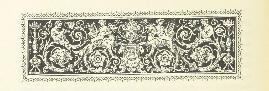 An illustration from Geschichte der Freien und Hansestadt Hamburg, 1885, leaf 474