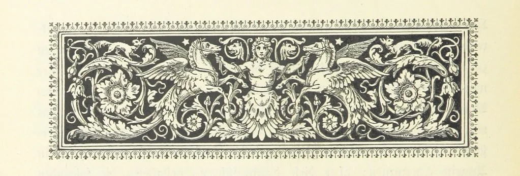 An illustration from Geschichte der Freien und Hansestadt Hamburg, 1885, leaf 486