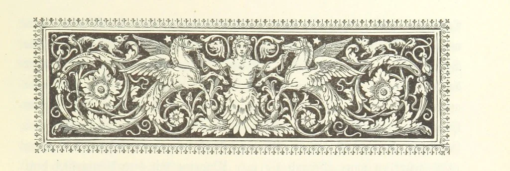 An illustration from Geschichte der Freien und Hansestadt Hamburg, 1885, leaf 69