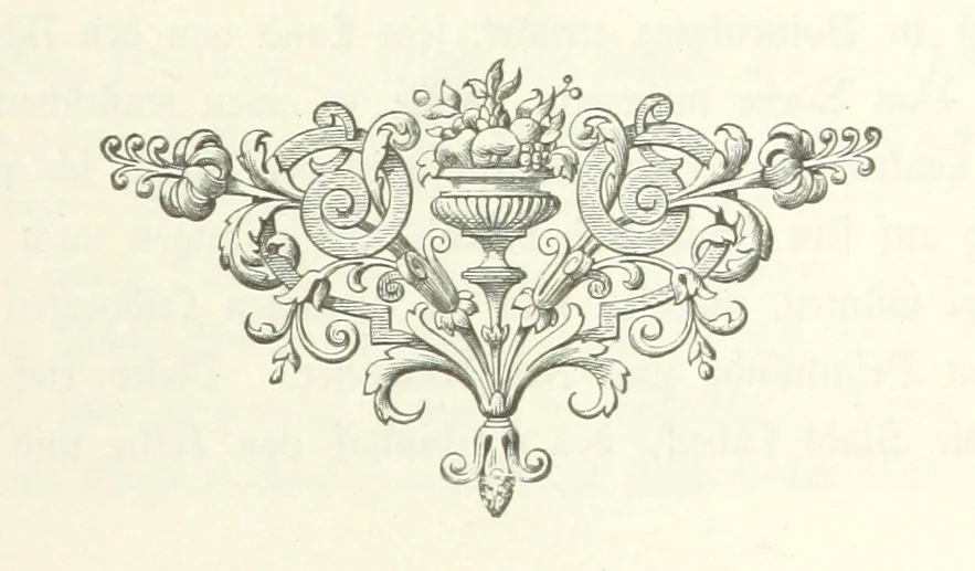 An illustration from Geschichte der Freien und Hansestadt Hamburg, 1885, leaf 91