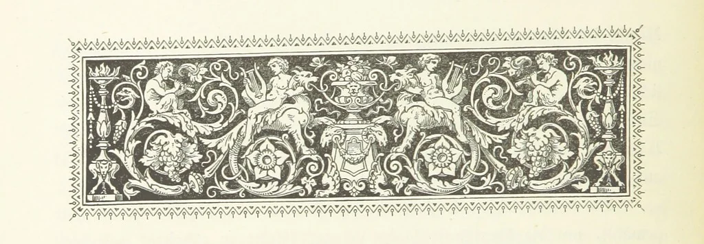 An illustration from Geschichte der Freien und Hansestadt Hamburg, 1885, leaf 92
