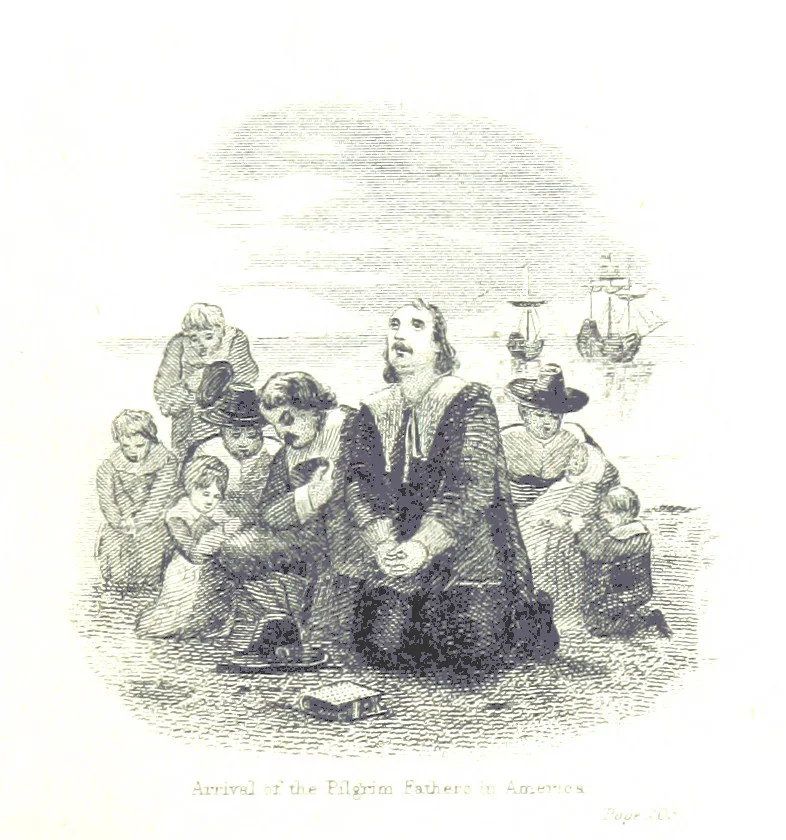 An illustration from Famous historical scenes from three centuries. Pictures of celebrated events from the Reformation to the end of the French Revolution. Selected from the works of standard authors by A. R. H. M, 1875, leaf 7