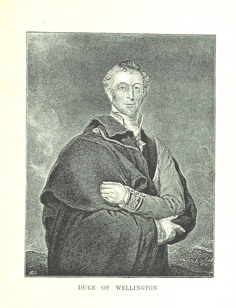An illustration from Scenes from our Century, selected from the works of standard historians, etc, 1887, leaf 131