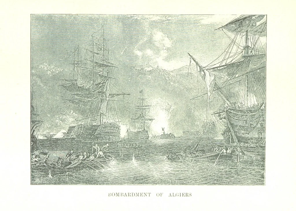 An illustration from Scenes from our Century, selected from the works of standard historians, etc, 1887, leaf 263