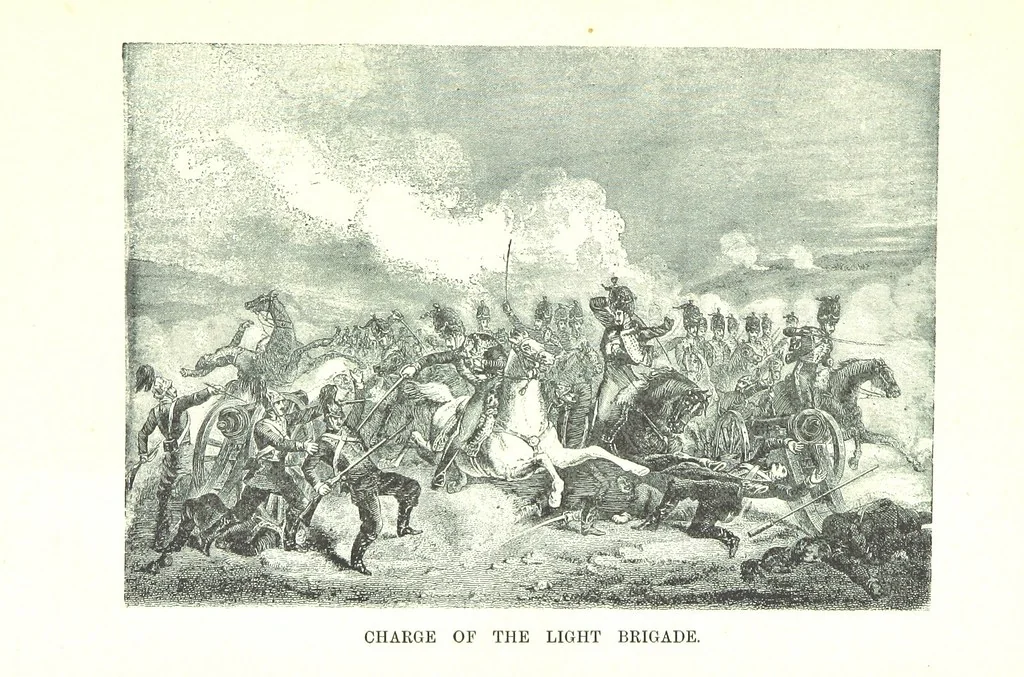 An illustration from Scenes from our Century, selected from the works of standard historians, etc, 1887, leaf 427