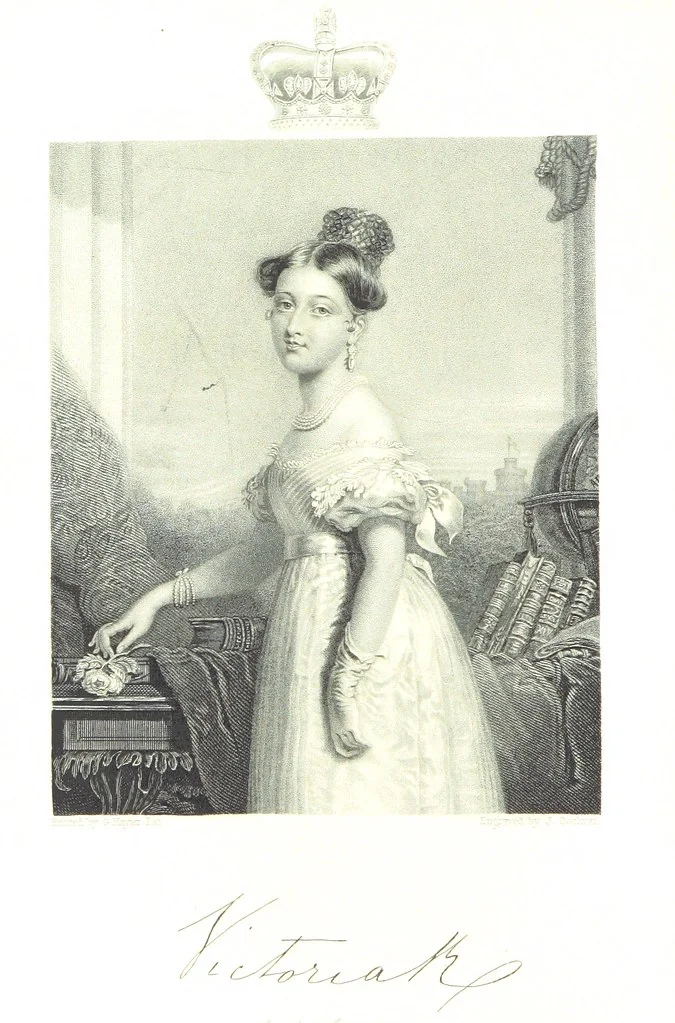 An illustration from Scenes from our Century, selected from the works of standard historians, etc, 1887, leaf 6