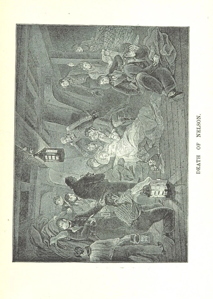 An illustration from Scenes from our Century, selected from the works of standard historians, etc, 1887, leaf 67