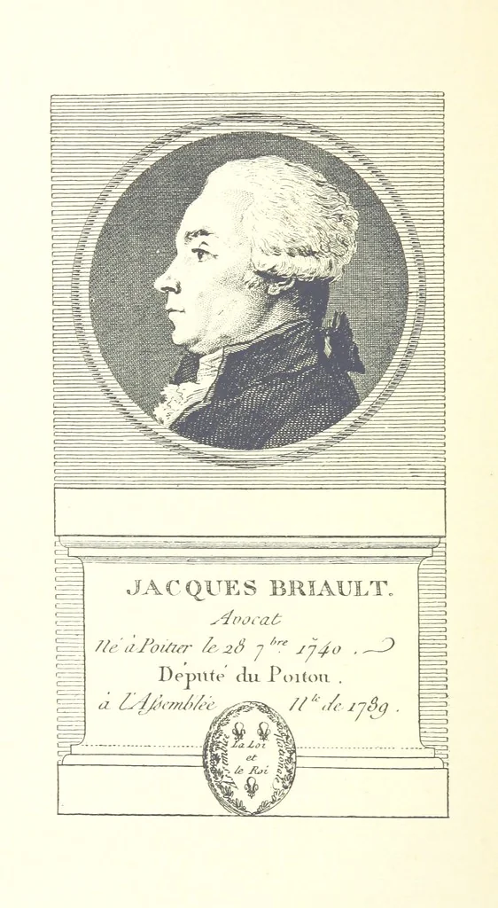 An illustration from Archives politiques du Département des Deux-Sèvres. 1789-1889, 1889, leaf 108