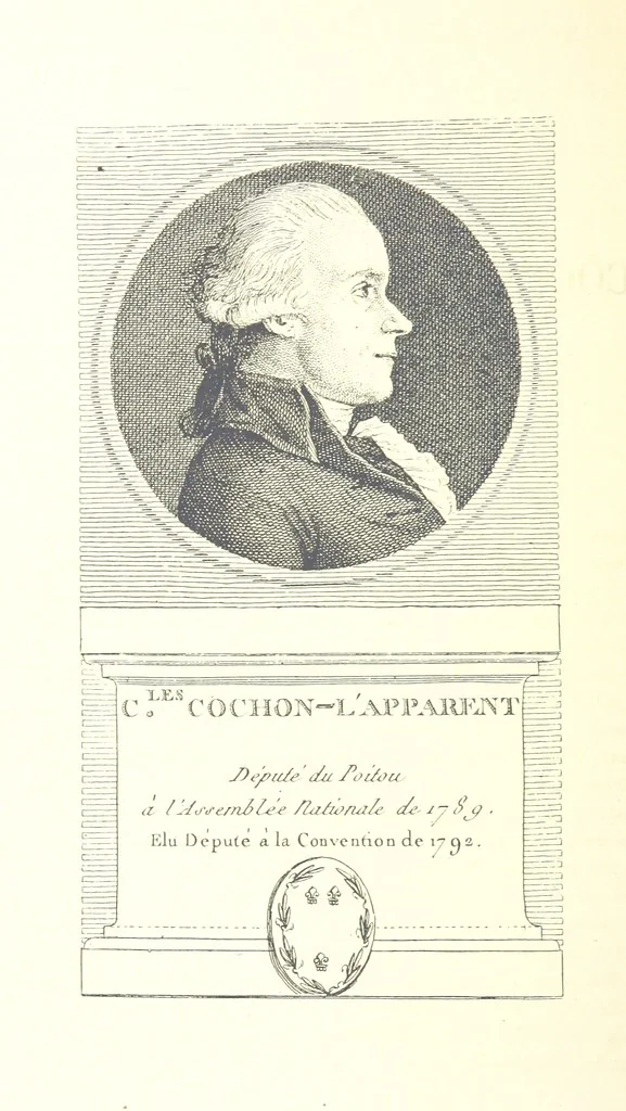 An illustration from Archives politiques du Département des Deux-Sèvres. 1789-1889, 1889, leaf 158