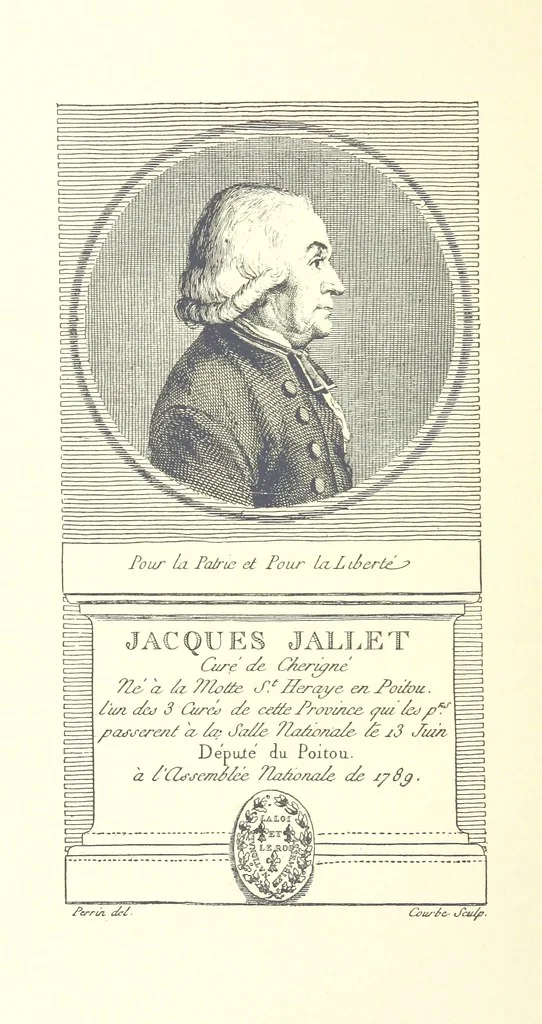 An illustration from Archives politiques du Département des Deux-Sèvres. 1789-1889, 1889, leaf 244