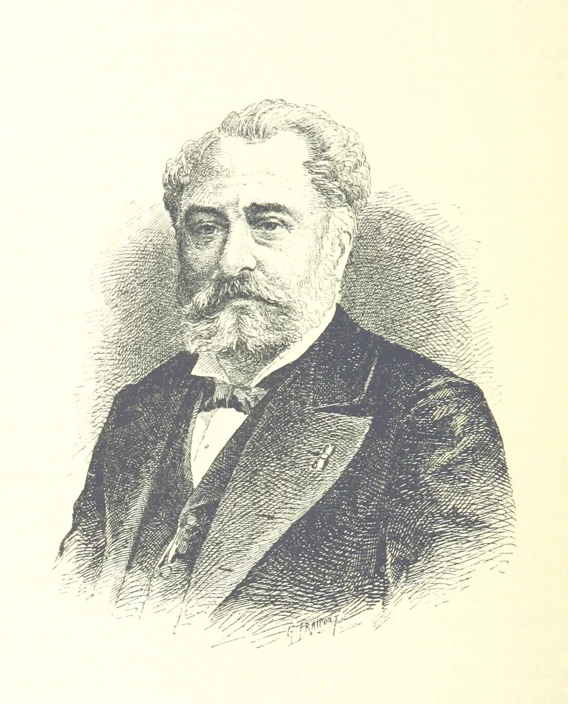 An illustration from Archives politiques du Département des Deux-Sèvres. 1789-1889, 1889, leaf 326