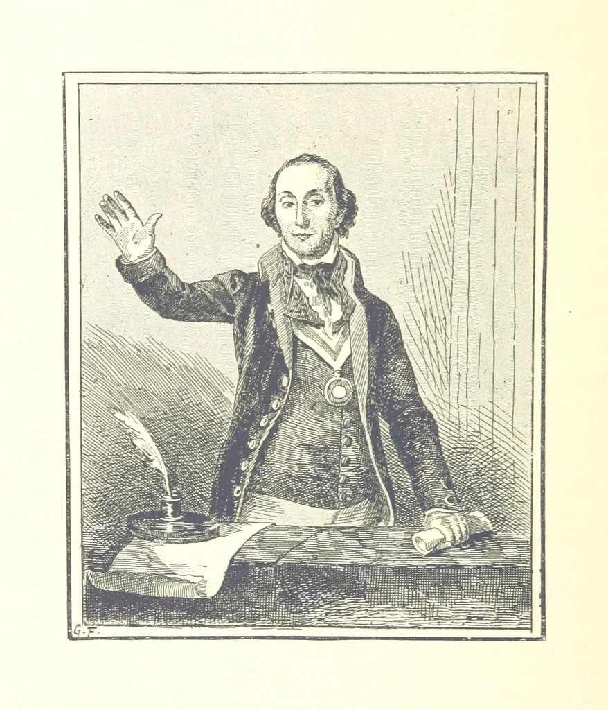 An illustration from Archives politiques du Département des Deux-Sèvres. 1789-1889, 1889, leaf 372
