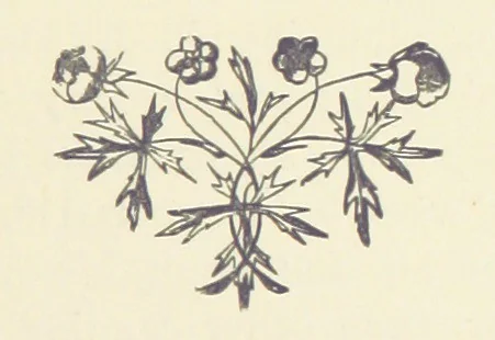 An illustration from Crane Court. [A novel, 1888, leaf 129