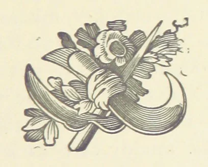 An illustration from Crane Court. [A novel, 1888, leaf 137