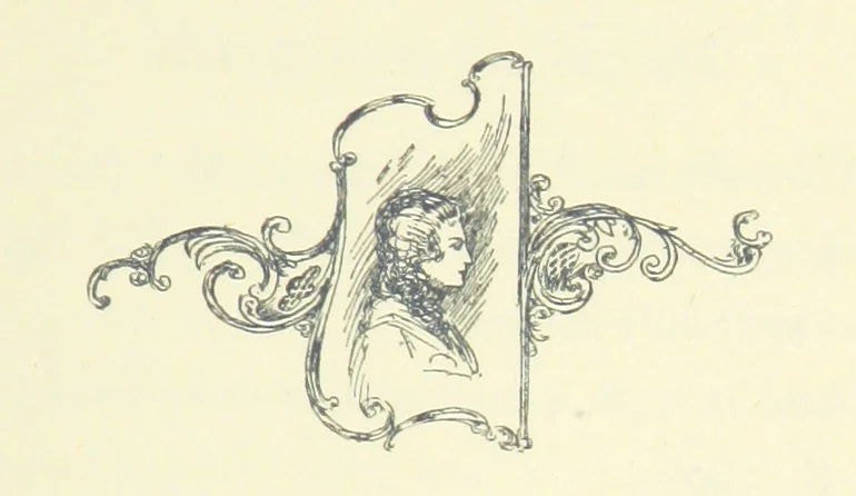 An illustration from The Impudent Comedian and others. [Tales.] ... With illustrations by R. Sauber, 1897, leaf 119