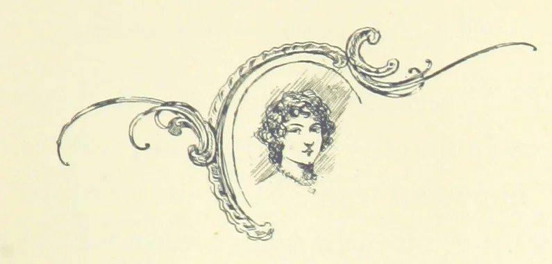 An illustration from The Impudent Comedian and others. [Tales.] ... With illustrations by R. Sauber, 1897, leaf 13