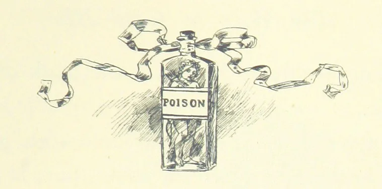 An illustration from The Impudent Comedian and others. [Tales.] ... With illustrations by R. Sauber, 1897, leaf 165
