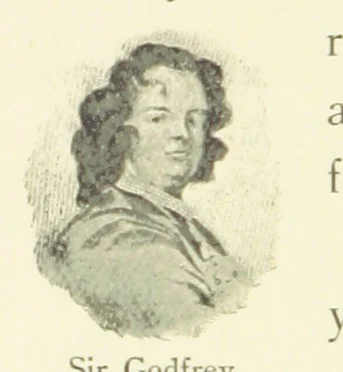 An illustration from The Impudent Comedian and others. [Tales.] ... With illustrations by R. Sauber, 1897, leaf 210