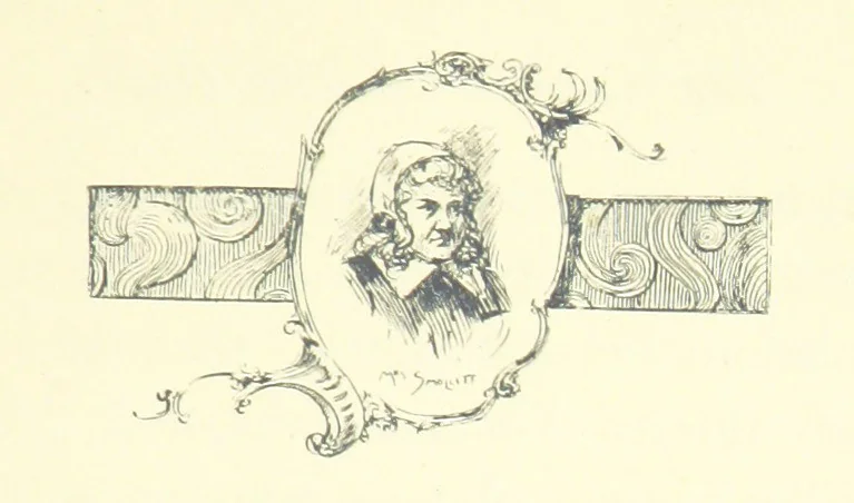 An illustration from The Impudent Comedian and others. [Tales.] ... With illustrations by R. Sauber, 1897, leaf 243