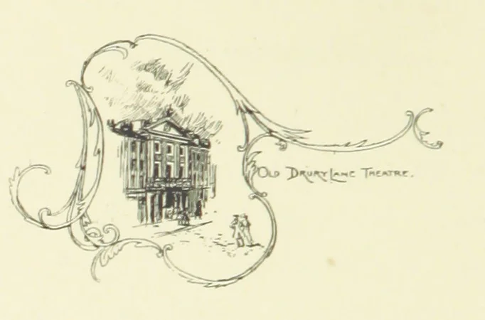 An illustration from The Impudent Comedian and others. [Tales.] ... With illustrations by R. Sauber, 1897, leaf 78