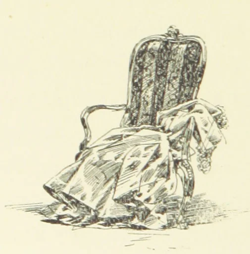 An illustration from The Impudent Comedian and others. [Tales.] ... With illustrations by R. Sauber, 1897, leaf 88