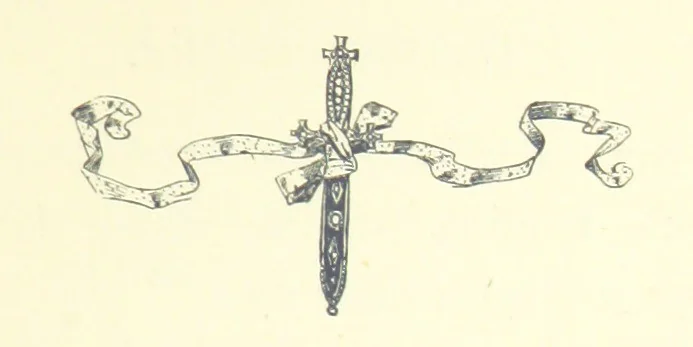 An illustration from The Impudent Comedian and others. [Tales.] ... With illustrations by R. Sauber, 1897, leaf 89