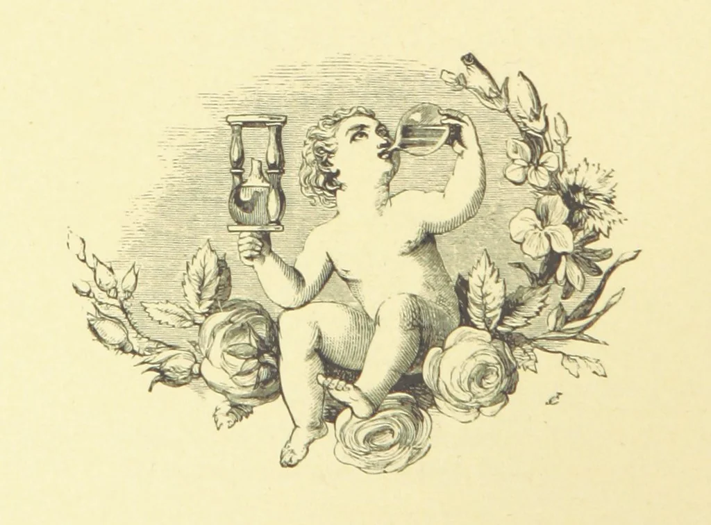 An illustration from Moore's Irish Melodies, Lalla Rookh, National Airs, Legendary Ballads, Songs, etc., with a memoir by J. F. Waller. Illustrations, etc, 1867, leaf 120