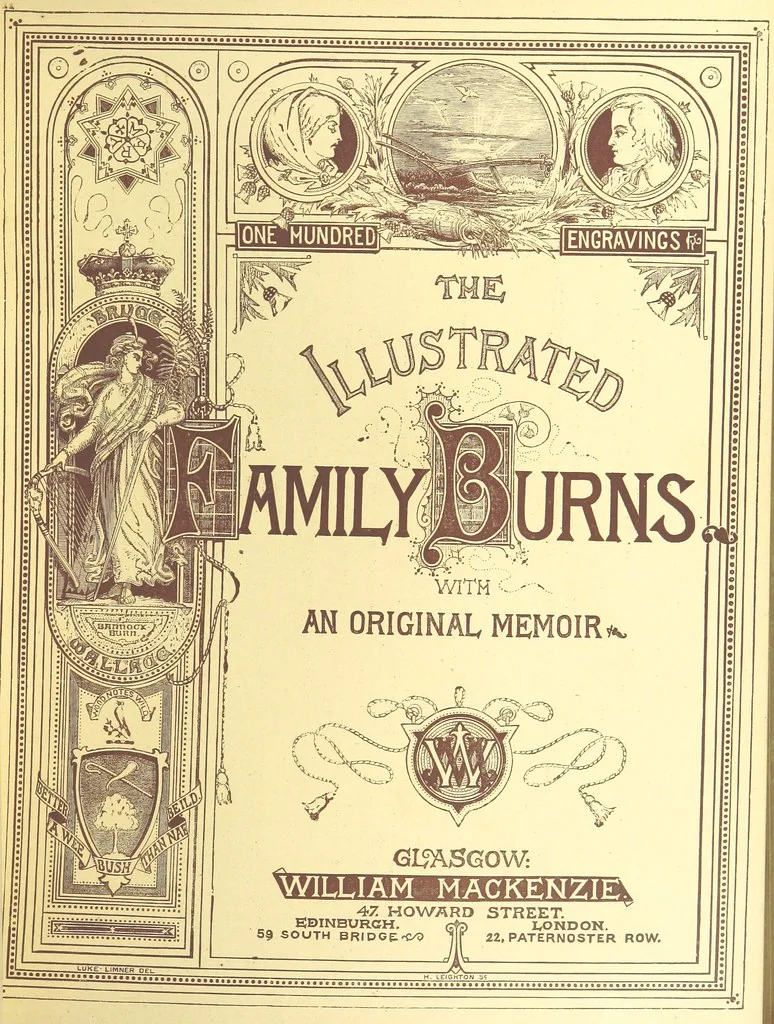 An illustration from Moore's Irish Melodies, Lalla Rookh, National Airs, Legendary Ballads, Songs, etc., with a memoir by J. F. Waller. Illustrations, etc, 1867, leaf 145