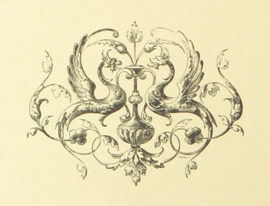An illustration from Moore's Irish Melodies, Lalla Rookh, National Airs, Legendary Ballads, Songs, etc., with a memoir by J. F. Waller. Illustrations, etc, 1867, leaf 580