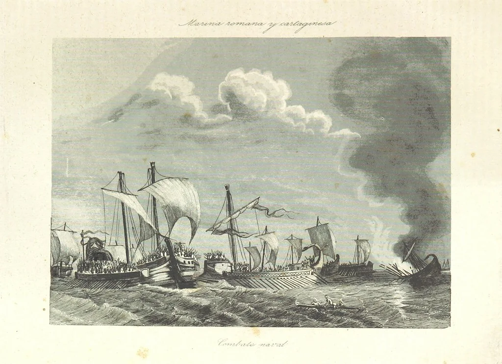 An illustration from Los Héroes y las Maravillas del Mundo. ... Anales del mundo desde los tiempos bíblicos hasta nuestros dias. ... Gran Memorandum histórico ... que comprende íntegras las obras siguientes. La Imparcial ... Historia Universal, escrita por el sabio Benedictino Clemente y su tan celebrado Arte de comprobar los datos de las fechas históricas, crónicas y otros antiguos documentos; ... continuada hasta hoy dia por M. de Saint Allais; la Historia de Alejandro el Grande, escrita por Quinto Curcio, la de Cártago y Roma, Anibal y los Escipiones, Pompeyo y Cesar, continuados los famosos Comentarios de este último; la de la guerra de Yugurta y Catilina, trasladado íntegro todo el Salustio. La Historia de la guerra de los Judios contra los Romanos. ... Descripcion del Capitolio, destruccion de Jerusalen, Martirio de los Macabeos, etc. escrita por Flavio Josefo, traducida del original Griego ... acompañadas dichas historias con las fideles tablas cronológicas de la citada obra de Clemente. ... Seguido todo de los tan celebrados cuadros de la pintura del hombre y de las maravillas que le rodean por ... Buffon, Cuvier, Lacepede, ... precedido del discurso sobre la Historia Universal por ... Bossuet. ... Dispuesto, ordenado, y completado el cuerpo general de la obra hasta el dia que termine por D. de Mora y Casarusa. Revisada la parte religiosa que comprende por I. Sayol y Echevarría. ... Quinta edicion, 1855, leaf 1241