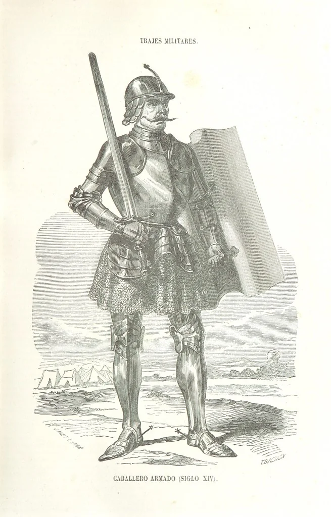 An illustration from Los Héroes y las Maravillas del Mundo. ... Anales del mundo desde los tiempos bíblicos hasta nuestros dias. ... Gran Memorandum histórico ... que comprende íntegras las obras siguientes. La Imparcial ... Historia Universal, escrita por el sabio Benedictino Clemente y su tan celebrado Arte de comprobar los datos de las fechas históricas, crónicas y otros antiguos documentos; ... continuada hasta hoy dia por M. de Saint Allais; la Historia de Alejandro el Grande, escrita por Quinto Curcio, la de Cártago y Roma, Anibal y los Escipiones, Pompeyo y Cesar, continuados los famosos Comentarios de este último; la de la guerra de Yugurta y Catilina, trasladado íntegro todo el Salustio. La Historia de la guerra de los Judios contra los Romanos. ... Descripcion del Capitolio, destruccion de Jerusalen, Martirio de los Macabeos, etc. escrita por Flavio Josefo, traducida del original Griego ... acompañadas dichas historias con las fideles tablas cronológicas de la citada obra de Clemente. ... Seguido todo de los tan celebrados cuadros de la pintura del hombre y de las maravillas que le rodean por ... Buffon, Cuvier, Lacepede, ... precedido del discurso sobre la Historia Universal por ... Bossuet. ... Dispuesto, ordenado, y completado el cuerpo general de la obra hasta el dia que termine por D. de Mora y Casarusa. Revisada la parte religiosa que comprende por I. Sayol y Echevarría. ... Quinta edicion, 1855, leaf 157