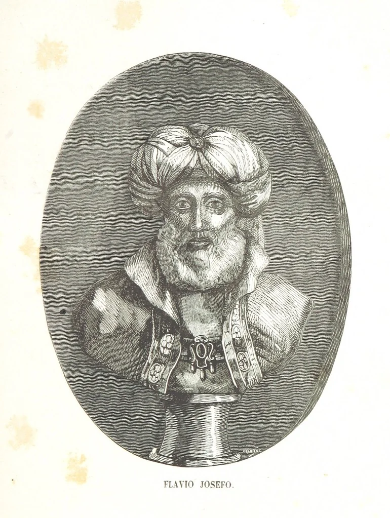 An illustration from Los Héroes y las Maravillas del Mundo. ... Anales del mundo desde los tiempos bíblicos hasta nuestros dias. ... Gran Memorandum histórico ... que comprende íntegras las obras siguientes. La Imparcial ... Historia Universal, escrita por el sabio Benedictino Clemente y su tan celebrado Arte de comprobar los datos de las fechas históricas, crónicas y otros antiguos documentos; ... continuada hasta hoy dia por M. de Saint Allais; la Historia de Alejandro el Grande, escrita por Quinto Curcio, la de Cártago y Roma, Anibal y los Escipiones, Pompeyo y Cesar, continuados los famosos Comentarios de este último; la de la guerra de Yugurta y Catilina, trasladado íntegro todo el Salustio. La Historia de la guerra de los Judios contra los Romanos. ... Descripcion del Capitolio, destruccion de Jerusalen, Martirio de los Macabeos, etc. escrita por Flavio Josefo, traducida del original Griego ... acompañadas dichas historias con las fideles tablas cronológicas de la citada obra de Clemente. ... Seguido todo de los tan celebrados cuadros de la pintura del hombre y de las maravillas que le rodean por ... Buffon, Cuvier, Lacepede, ... precedido del discurso sobre la Historia Universal por ... Bossuet. ... Dispuesto, ordenado, y completado el cuerpo general de la obra hasta el dia que termine por D. de Mora y Casarusa. Revisada la parte religiosa que comprende por I. Sayol y Echevarría. ... Quinta edicion, 1855, leaf 245