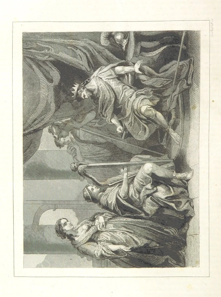 An illustration from Los Héroes y las Maravillas del Mundo. ... Anales del mundo desde los tiempos bíblicos hasta nuestros dias. ... Gran Memorandum histórico ... que comprende íntegras las obras siguientes. La Imparcial ... Historia Universal, escrita por el sabio Benedictino Clemente y su tan celebrado Arte de comprobar los datos de las fechas históricas, crónicas y otros antiguos documentos; ... continuada hasta hoy dia por M. de Saint Allais; la Historia de Alejandro el Grande, escrita por Quinto Curcio, la de Cártago y Roma, Anibal y los Escipiones, Pompeyo y Cesar, continuados los famosos Comentarios de este último; la de la guerra de Yugurta y Catilina, trasladado íntegro todo el Salustio. La Historia de la guerra de los Judios contra los Romanos. ... Descripcion del Capitolio, destruccion de Jerusalen, Martirio de los Macabeos, etc. escrita por Flavio Josefo, traducida del original Griego ... acompañadas dichas historias con las fideles tablas cronológicas de la citada obra de Clemente. ... Seguido todo de los tan celebrados cuadros de la pintura del hombre y de las maravillas que le rodean por ... Buffon, Cuvier, Lacepede, ... precedido del discurso sobre la Historia Universal por ... Bossuet. ... Dispuesto, ordenado, y completado el cuerpo general de la obra hasta el dia que termine por D. de Mora y Casarusa. Revisada la parte religiosa que comprende por I. Sayol y Echevarría. ... Quinta edicion, 1855, leaf 344