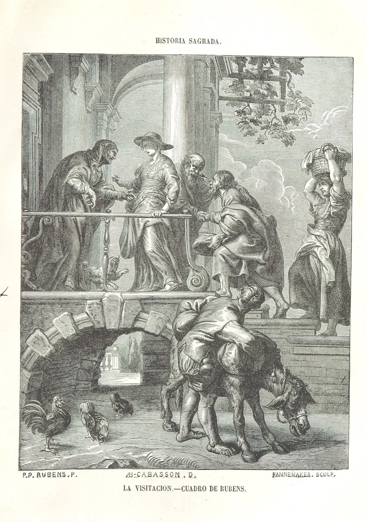 An illustration from Los Héroes y las Maravillas del Mundo. ... Anales del mundo desde los tiempos bíblicos hasta nuestros dias. ... Gran Memorandum histórico ... que comprende íntegras las obras siguientes. La Imparcial ... Historia Universal, escrita por el sabio Benedictino Clemente y su tan celebrado Arte de comprobar los datos de las fechas históricas, crónicas y otros antiguos documentos; ... continuada hasta hoy dia por M. de Saint Allais; la Historia de Alejandro el Grande, escrita por Quinto Curcio, la de Cártago y Roma, Anibal y los Escipiones, Pompeyo y Cesar, continuados los famosos Comentarios de este último; la de la guerra de Yugurta y Catilina, trasladado íntegro todo el Salustio. La Historia de la guerra de los Judios contra los Romanos. ... Descripcion del Capitolio, destruccion de Jerusalen, Martirio de los Macabeos, etc. escrita por Flavio Josefo, traducida del original Griego ... acompañadas dichas historias con las fideles tablas cronológicas de la citada obra de Clemente. ... Seguido todo de los tan celebrados cuadros de la pintura del hombre y de las maravillas que le rodean por ... Buffon, Cuvier, Lacepede, ... precedido del discurso sobre la Historia Universal por ... Bossuet. ... Dispuesto, ordenado, y completado el cuerpo general de la obra hasta el dia que termine por D. de Mora y Casarusa. Revisada la parte religiosa que comprende por I. Sayol y Echevarría. ... Quinta edicion, 1855, leaf 783