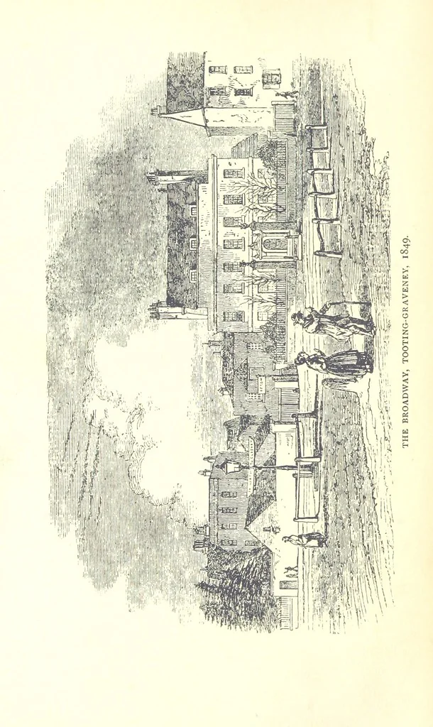 An illustration from The History of Tooting-Graveney, Surrey. Compiled from original documents, 1897, leaf 12