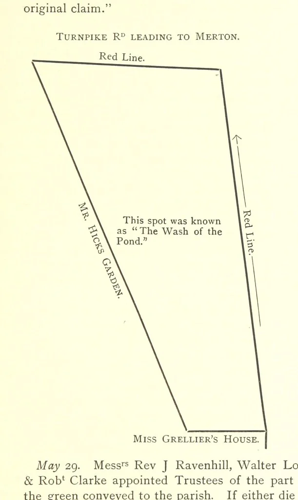 An illustration from The History of Tooting-Graveney, Surrey. Compiled from original documents, 1897, leaf 131