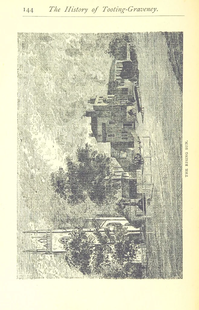 An illustration from The History of Tooting-Graveney, Surrey. Compiled from original documents, 1897, leaf 184