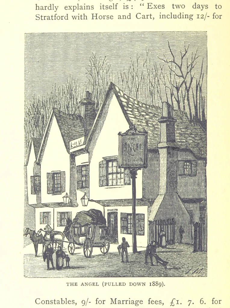 An illustration from The History of Tooting-Graveney, Surrey. Compiled from original documents, 1897, leaf 240