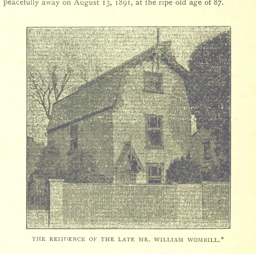 An illustration from The History of Tooting-Graveney, Surrey. Compiled from original documents, 1897, leaf 334