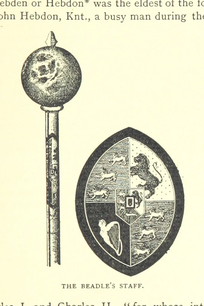 An illustration from The History of Tooting-Graveney, Surrey. Compiled from original documents, 1897, leaf 83