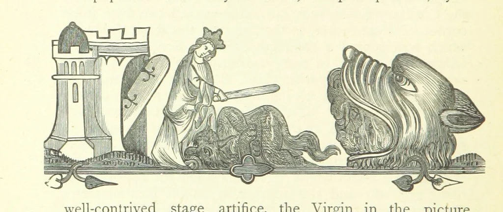 An illustration from Memoirs of Bartholomew Fair ... Fourth edition, 1892, leaf 102