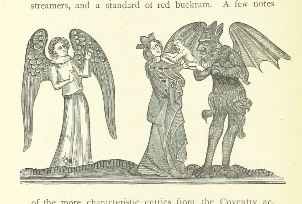 An illustration from Memoirs of Bartholomew Fair ... Fourth edition, 1892, leaf 104
