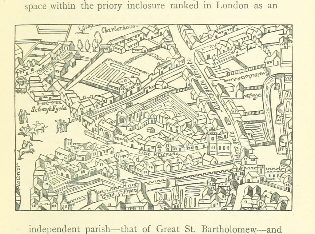 An illustration from Memoirs of Bartholomew Fair ... Fourth edition, 1892, leaf 121