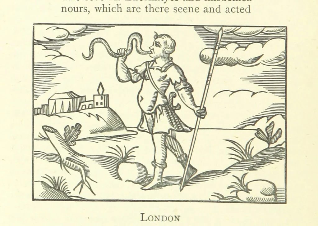 An illustration from Memoirs of Bartholomew Fair ... Fourth edition, 1892, leaf 178