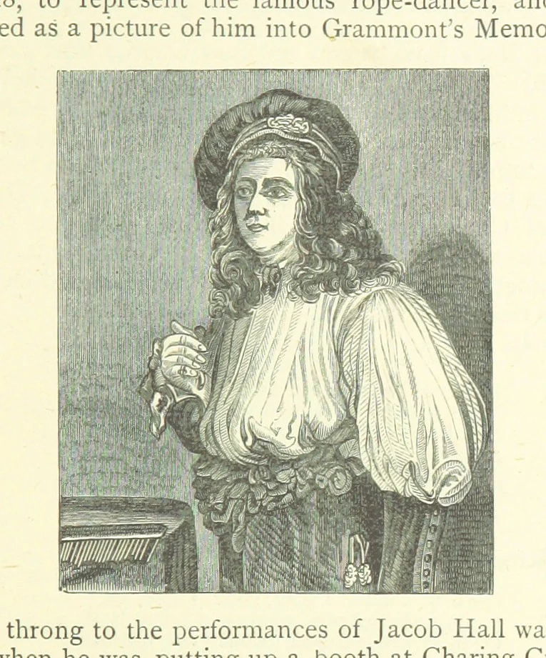 An illustration from Memoirs of Bartholomew Fair ... Fourth edition, 1892, leaf 225