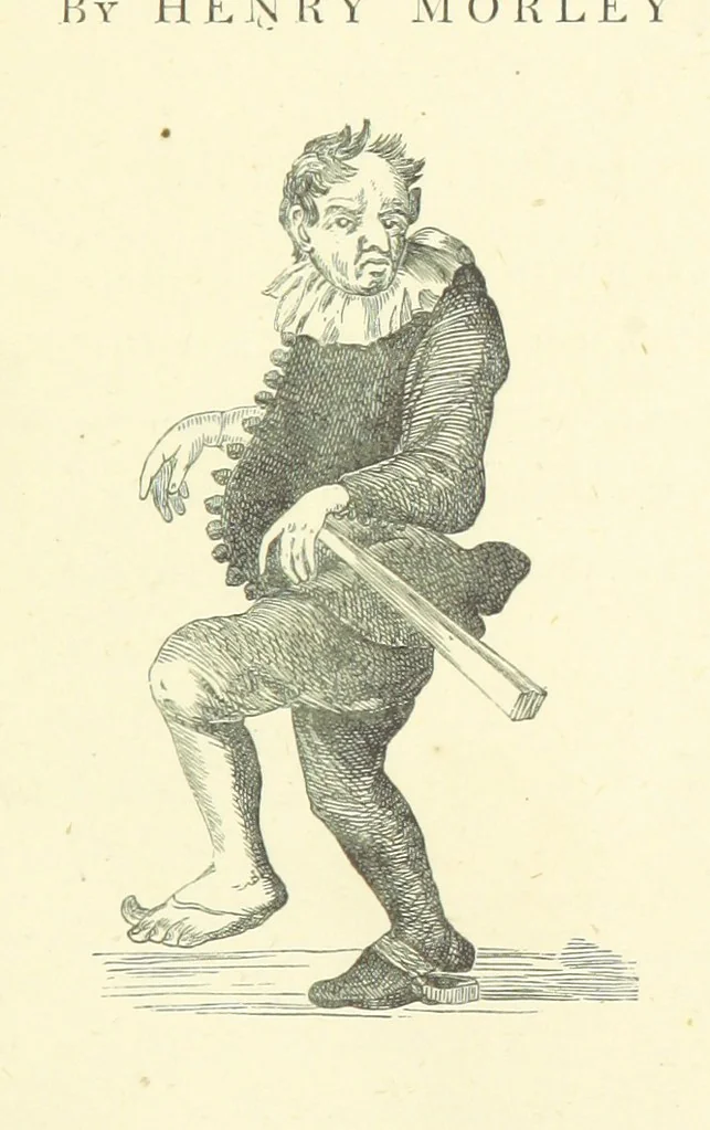 An illustration from Memoirs of Bartholomew Fair ... Fourth edition, 1892, leaf 23