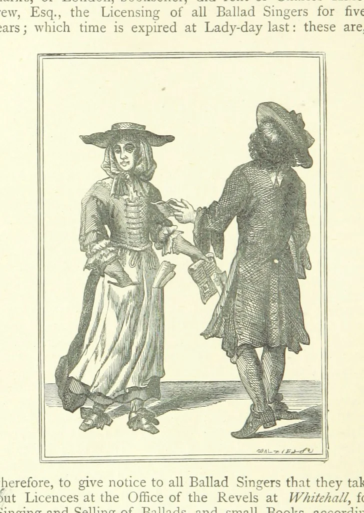 An illustration from Memoirs of Bartholomew Fair ... Fourth edition, 1892, leaf 254