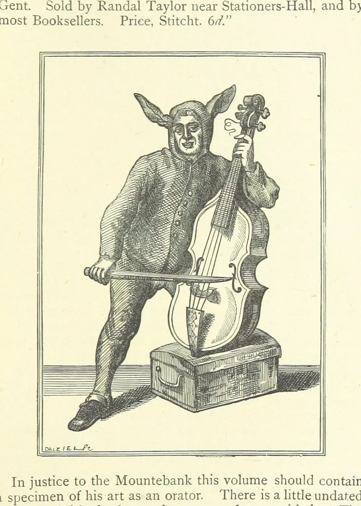An illustration from Memoirs of Bartholomew Fair ... Fourth edition, 1892, leaf 263