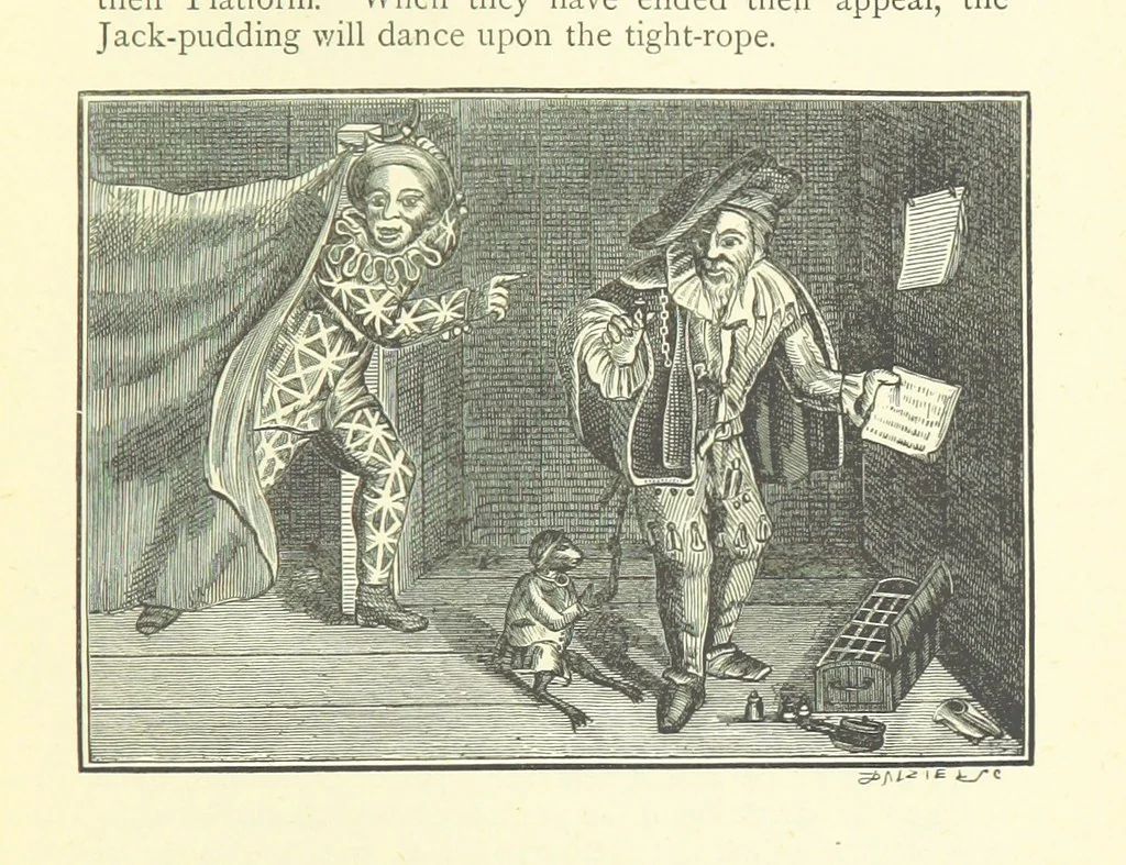 An illustration from Memoirs of Bartholomew Fair ... Fourth edition, 1892, leaf 265